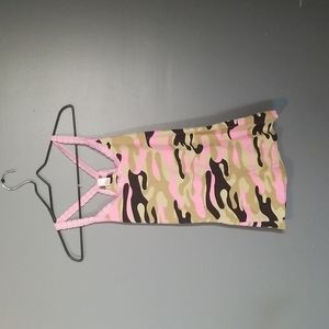 Tanktop, camo, small